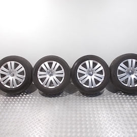 4x Alufelge 16 Zoll 7.0