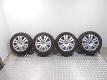Load image into Gallery viewer, 4x Alufelge 16 Zoll 7.0" 5x112 45ET Glanz Silber 3C0601025B Audi I Passat FEL5510379382ta