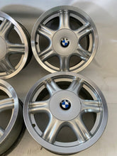 Laden Sie das Bild in den Galerie-Viewer, 4x Alufelge 15 Zoll 7.5" 5x120 Schwarz BMW E36 Rim Wheel FEL2879123752sa
