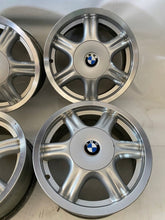 Laden Sie das Bild in den Galerie-Viewer, 4x Alufelge 15 Zoll 7.5" 5x120 Schwarz BMW E36 Rim Wheel FEL2879123752sa