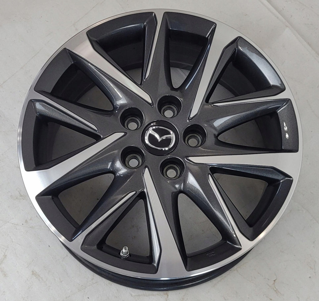 1x Alufelge 17 Zoll 7.0" 5x114.3 45ET KB8MV3810 Mazda Cx-5 Rim Wheel FEL2484937656cp