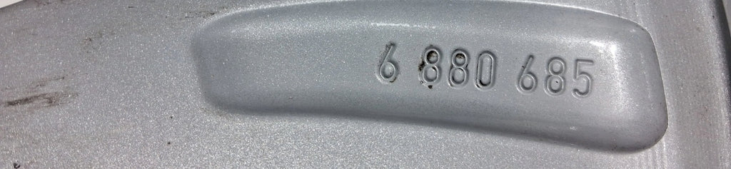 1x Alufelge 19 Zoll 38ET Glanz Silber 6880685 BMW G05 Rim Wheel FEL2470838922de