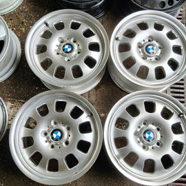 4x Alufelge 16 Zoll 7.0