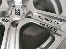 Load image into Gallery viewer, 1x Alufelge 16 Zoll 7.0" 5x114.3 45ET KBA47545 Lexus I Corolla Verso Rim Wheel FEL5777256673dr