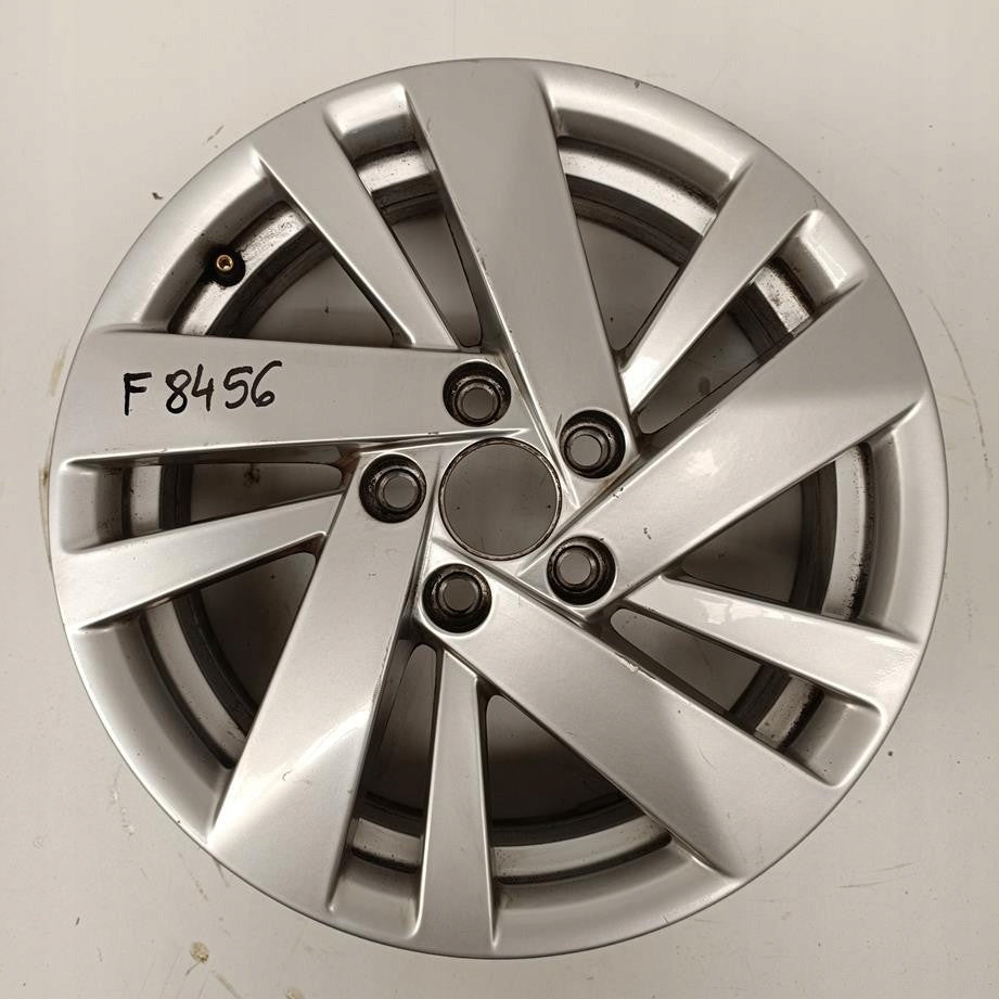 1x Alufelge 15 Zoll 5.5" 5x100 40ET Glanz Silber 2G0601025BB VW Polo Iv FEL2123055133ck