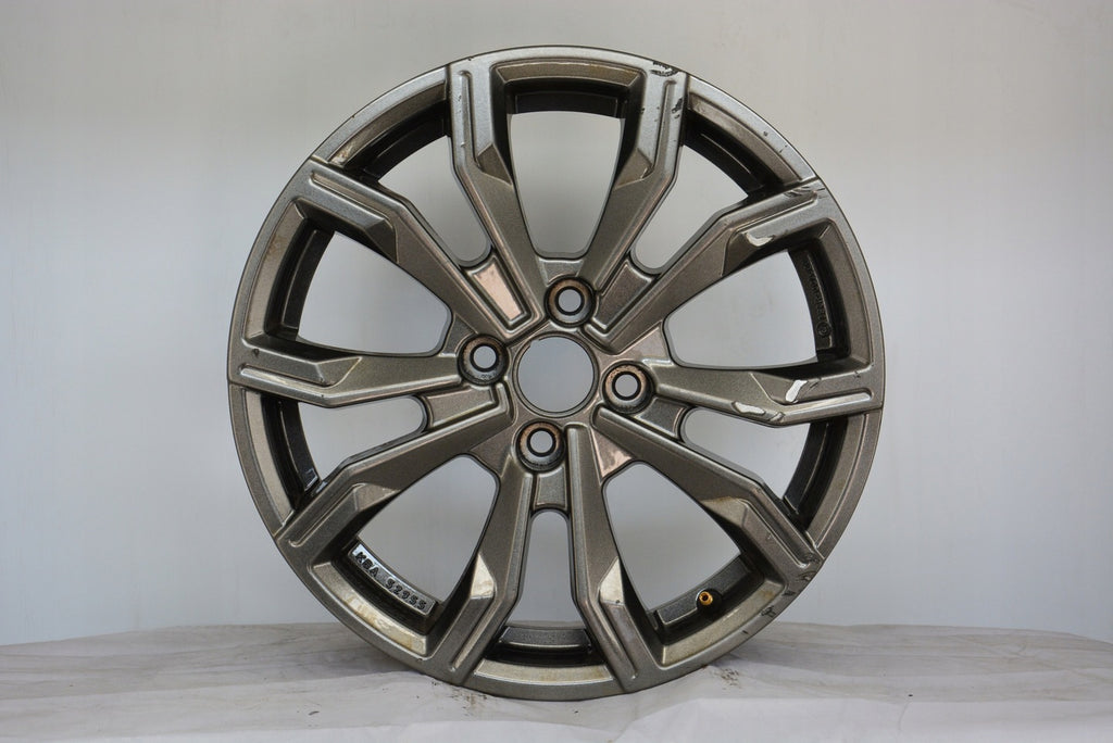 1x Alufelge 16 Zoll 6.5" 4x100 37ET Renault Megane 1 Clio Rim Wheel