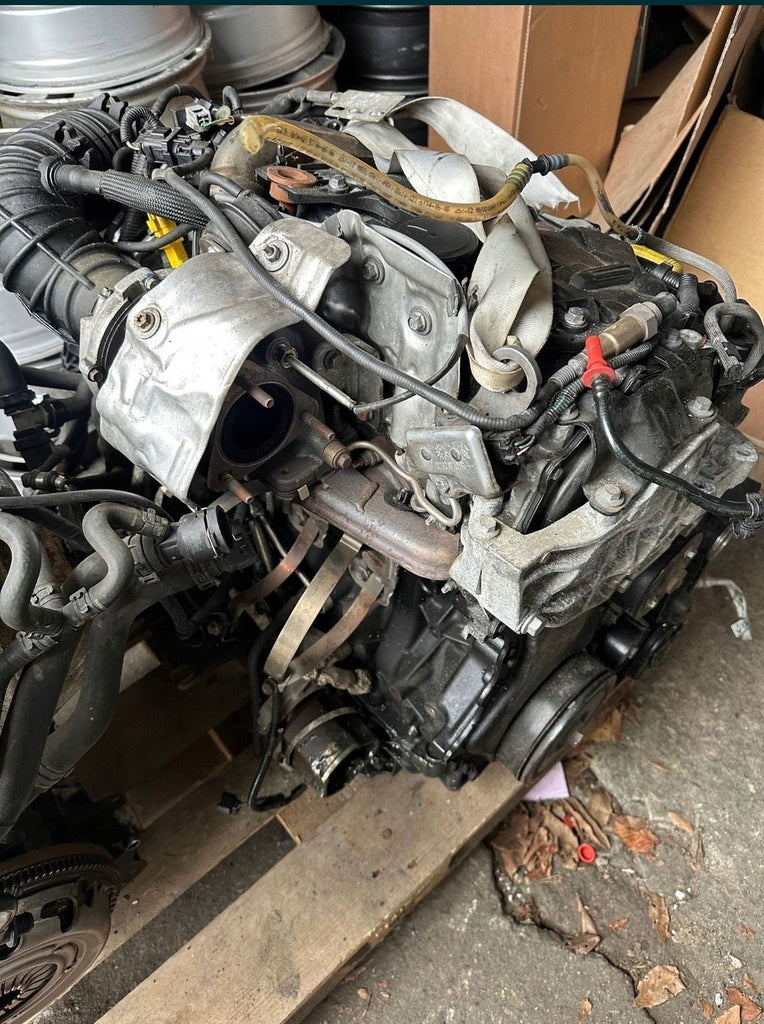 Motor Renault Laguna III M9R6854 2.0 dCi 160TKm 2010 Diesel Engine Komplett