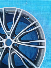 Laden Sie das Bild in den Galerie-Viewer, 1x Alufelge 21 Zoll 8.5" 5x112 30ET 8043670 BMW X3 G01 G02 Rim Wheel FEL5176371834qi