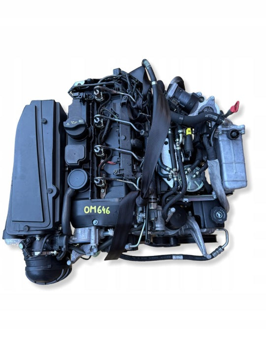 Motor Mercedes-Benz W204 XLV3178 2.2 CDI Diesel Engine Unkomplett MOT8883109202hx