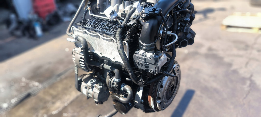 Motor Seat Skoda VW Leon CZCA 1.4 TSI 125PS 92kW 100TKm 2014 Benzin Komplett