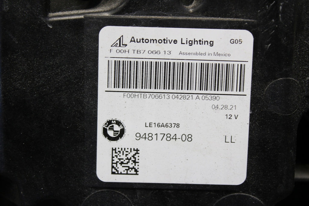 Frontscheinwerfer BMW X5 G05 9481784-08 LED Rechts Scheinwerfer Headlight SCH5065252140xb