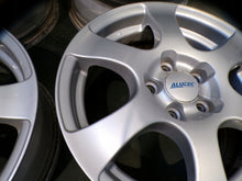 Laden Sie das Bild in den Galerie-Viewer, 4x Alufelge 16 Zoll 6.5" 5x108 50ET Silber KBA47001 Rim Wheel FEL8265634896xi