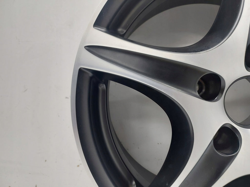 1x Alufelge 16 Zoll 6.5" 5x114.3 40ET KBA49613 Rim Wheel