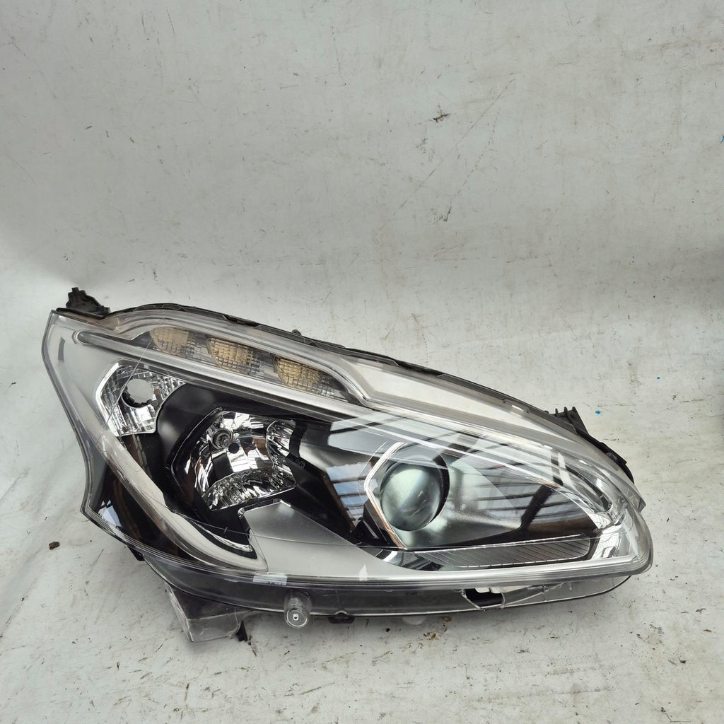 Frontscheinwerfer Peugeot 208 I 9810805880 Rechts Scheinwerfer Headlight SCH1447347329co