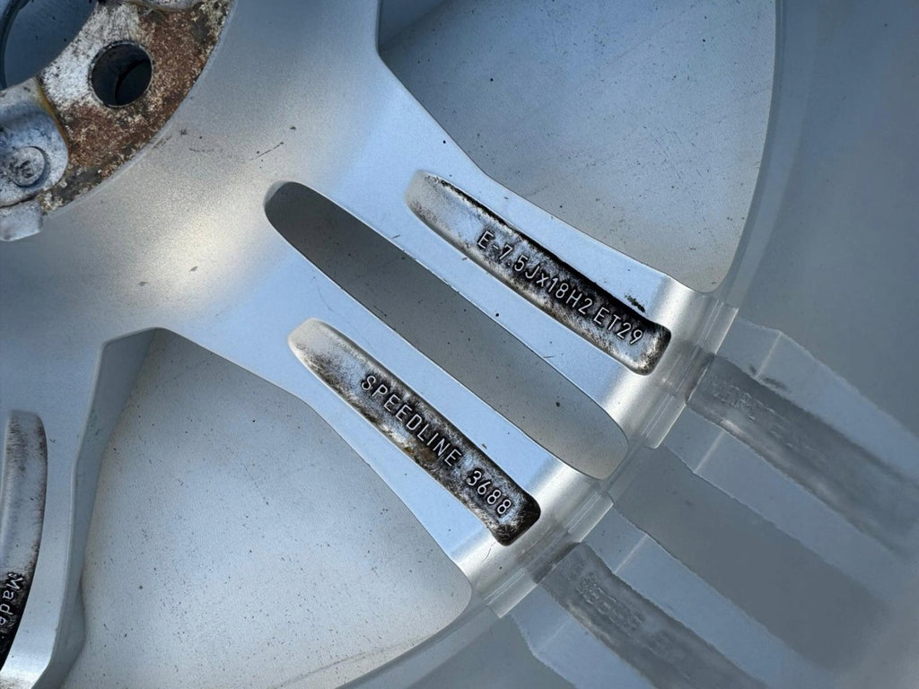 1x Alufelge 18 Zoll 7.5" 5x112 29ET 8W9601025B Audi Rim Wheel FEL6987619172mn