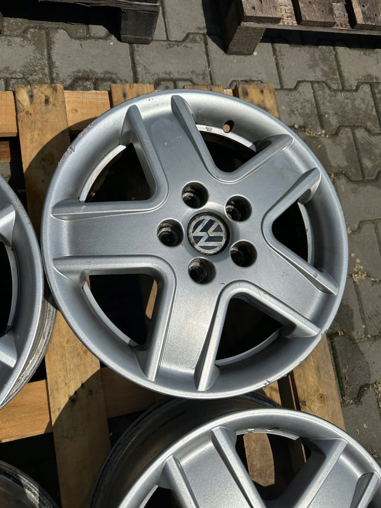 4x Alufelge 16 Zoll 7.0" 5x112 59ET 7M3601025A VW Sharan Rim Wheel FEL7387430878lp