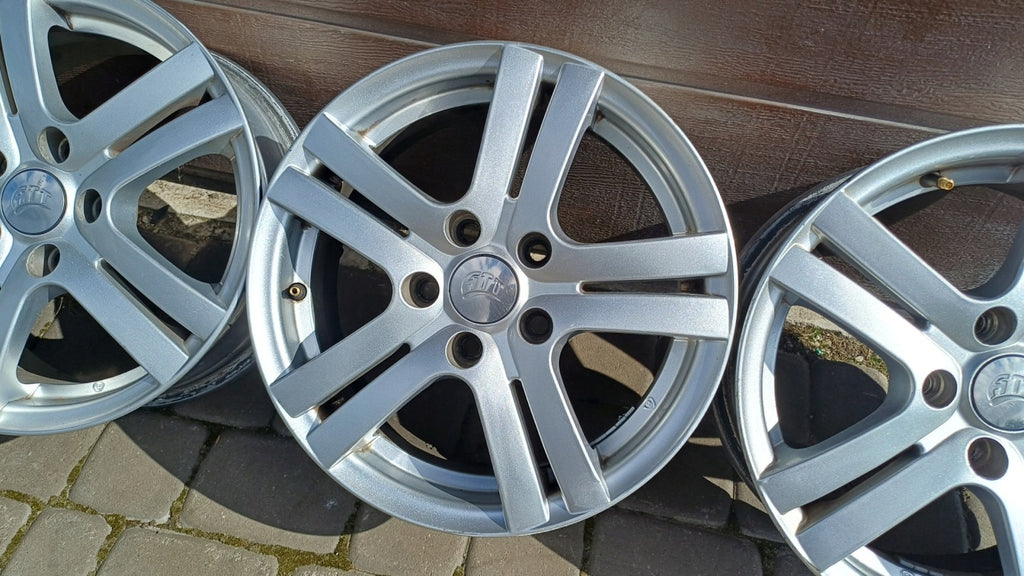 4x Alufelge 15 Zoll 6.0" 5x108 40ET 1374337 Ford Tourneo Connect Transit I FEL3917416295ez