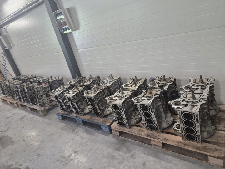 Motorblock Ford I M9MA M8DB UNCA M8MA BNMA 1.5 Benzin Unkomplett MOT2348761115uo