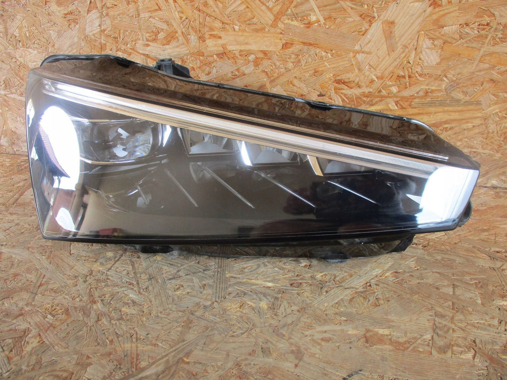Frontscheinwerfer Skoda Scala 657941016A LED Rechts Scheinwerfer Headlight SCH3442994678xv