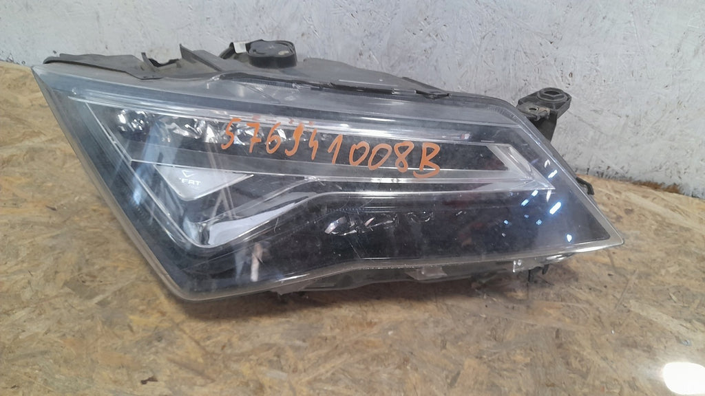 Frontscheinwerfer Seat Ateca LED Rechts Scheinwerfer Headlight