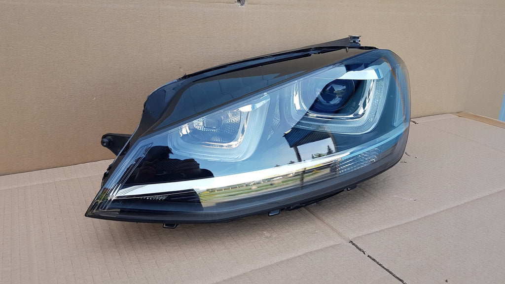 Frontscheinwerfer VW Golf VII 5G1941033 LED Links Scheinwerfer Headlight SCH6689502501uf