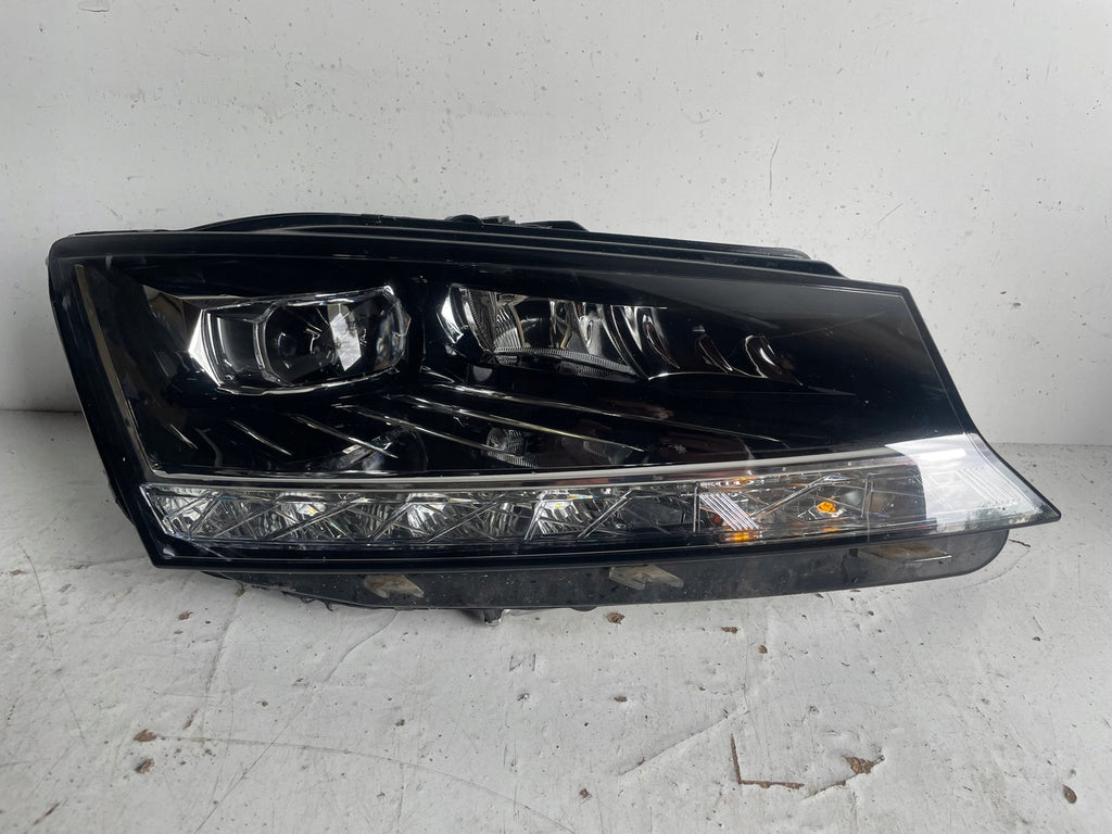 Frontscheinwerfer Skoda Fabia III 6V1941016F LED Rechts Scheinwerfer Headlight SCH6438582244su