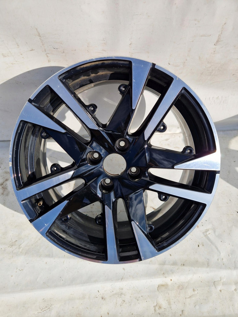 1x Alufelge 18 Zoll 7.0" 4x108 35ET 9828186880 Peugeot 2008 Ii Rim Wheel FEL9608129756nm