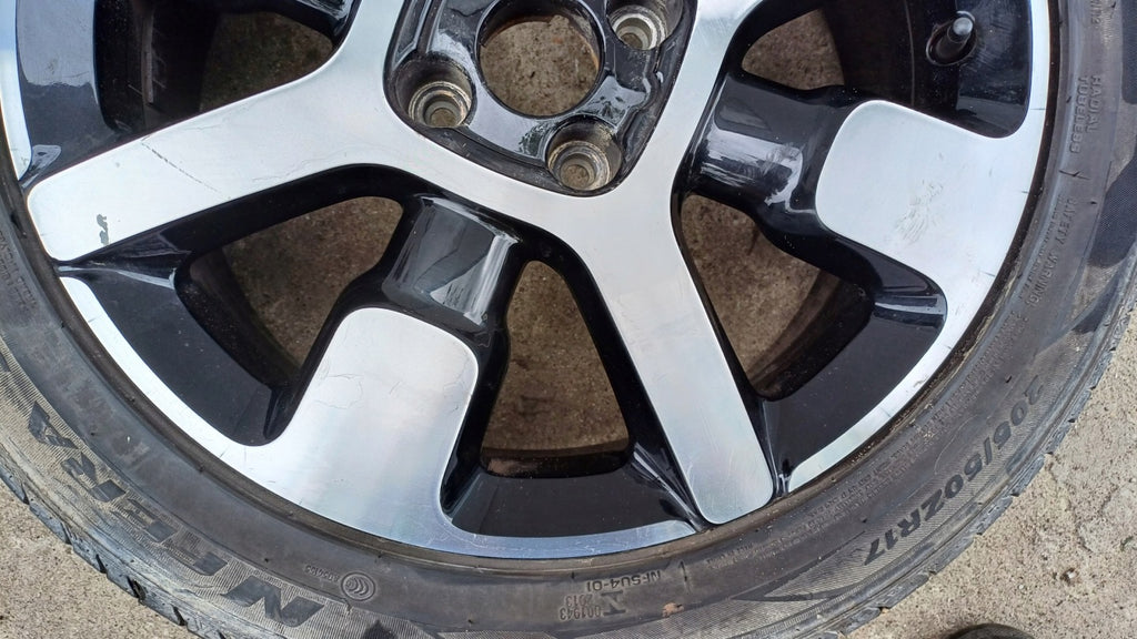 1x Alufelge 17 Zoll 6.5" 4x108 19ET Citroën Cactus Rim Wheel FEL4023490181se