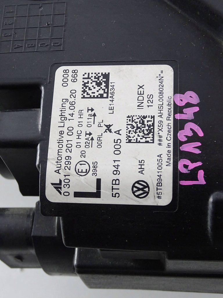 Frontscheinwerfer VW Touran 5TB941005A Links Scheinwerfer Headlight SCH7501715743us