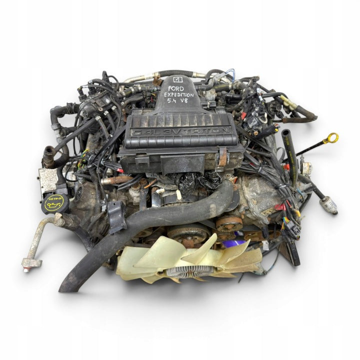 Motor Ford T54MSEM 5.4 97PS 71kW 175TKm 2002 Benzin Engine Unkomplett MOT1202225091qg
