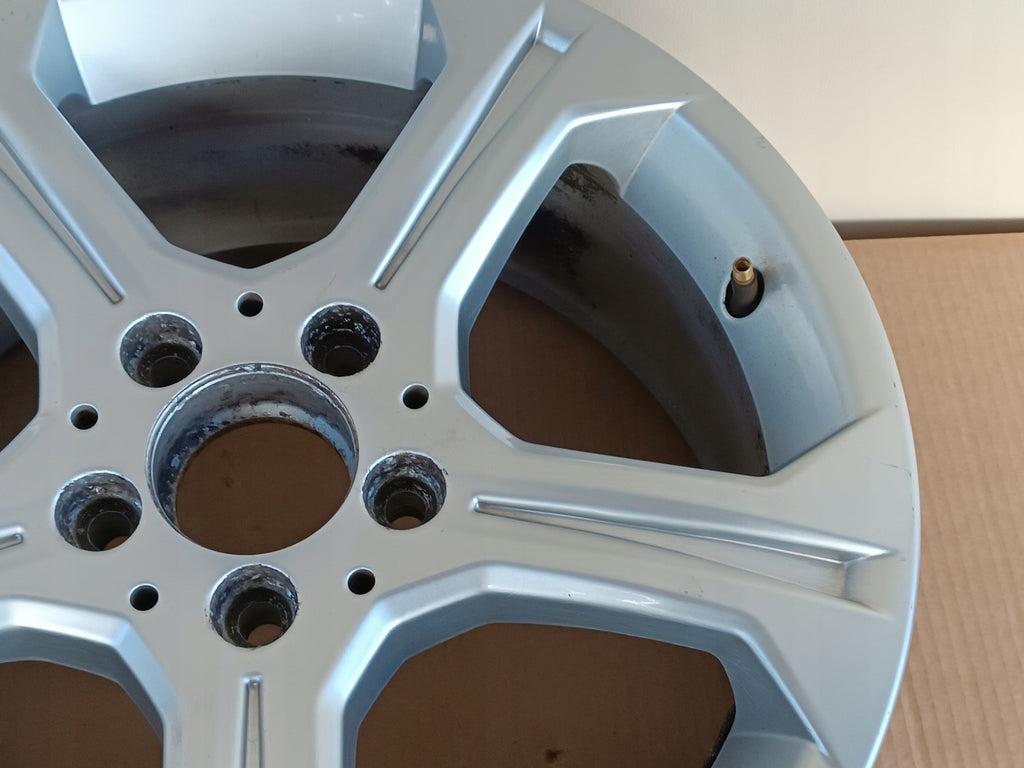 1x Alufelge 17 Zoll 7.5" 5x112 47 5ET A2044010004 Mercedes-Benz Rim Wheel FEL7476840263ca