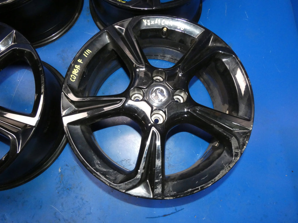 4x Alufelge 17 Zoll 7.0" 4x108 38ET Mercedes-Benz Corsa F Rim Wheel FEL7339228462wx