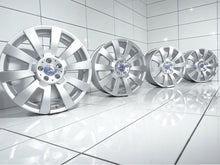 Load image into Gallery viewer, 4x Alufelge 19 Zoll 8.5" 5x112 52ET Glanz Silber A2044012102 Mercedes-Benz FEL6324112891re