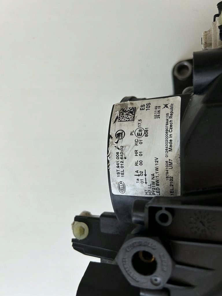 Frontscheinwerfer Skoda Citigo 1ST941006 Rechts Scheinwerfer Headlight