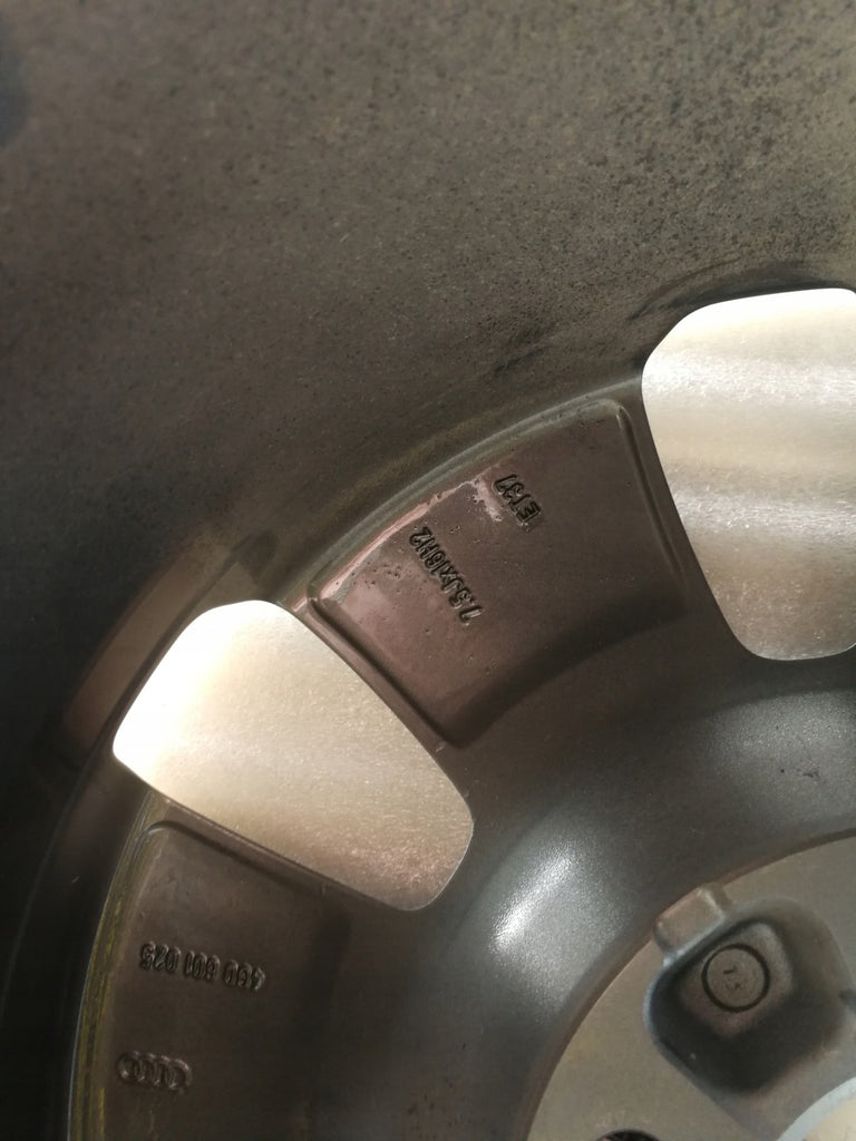 4x Alufelge 16 Zoll 7.5" 5x112 37ET Glanz Silber 4G0601025 Audi A6 C7 B8 FEL3964829678lu