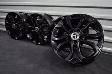 Laden Sie das Bild in den Galerie-Viewer, 4x Alufelge 17 Zoll 7.0" 5x112 48 5ET A2054010200 Mercedes-Benz W205 W204 FEL1443186445wg