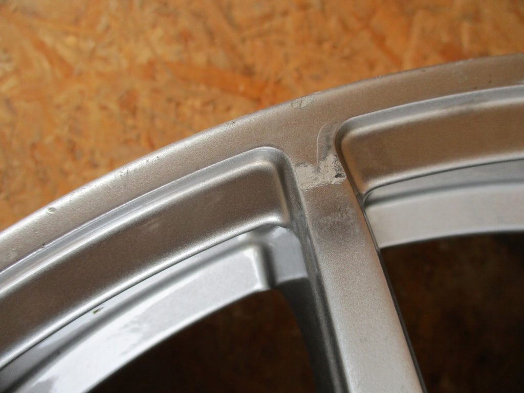 1x Alufelge 19 Zoll 9.5" 5x120 38ET KBA50449 Rim Wheel FEL7787556378ui