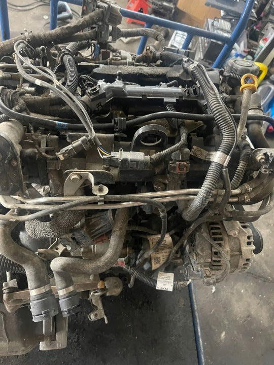 Motor Fiat Opel I B13DTC 1.3 75PS 55kW Diesel Engine Unkomplett MOT3355342762kc