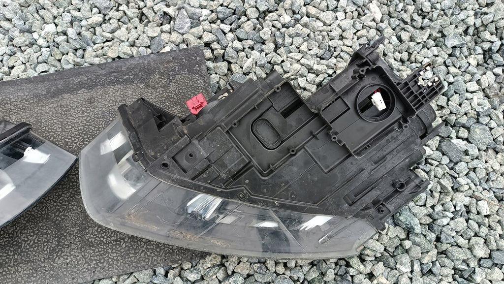 Frontscheinwerfer Audi Q3 8U0941005 8U0941006 Xenon Ein Satz Headlight SCH7934836403nv