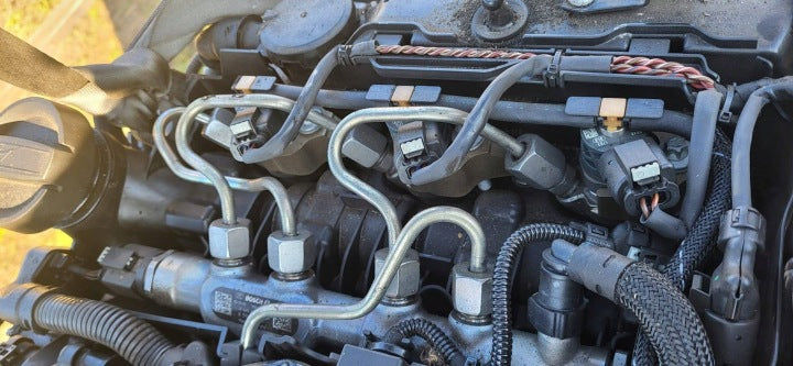 Motor BMW 1 F21 F20 N6529448 2015 Diesel Engine Unkomplett MOT3816371124up