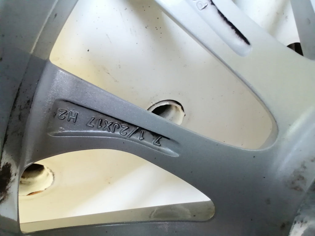 1x Alufelge 17 Zoll 7.5" 5x112 54ET Glanz Silber 6856084 BMW 2 F45 F40 F46 FEL8367193188jr