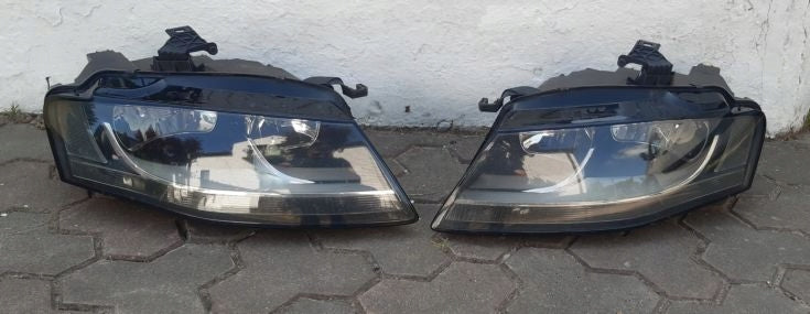 Frontscheinwerfer Audi A4 B8 Ein Stück (Rechts oder Links) Headlight