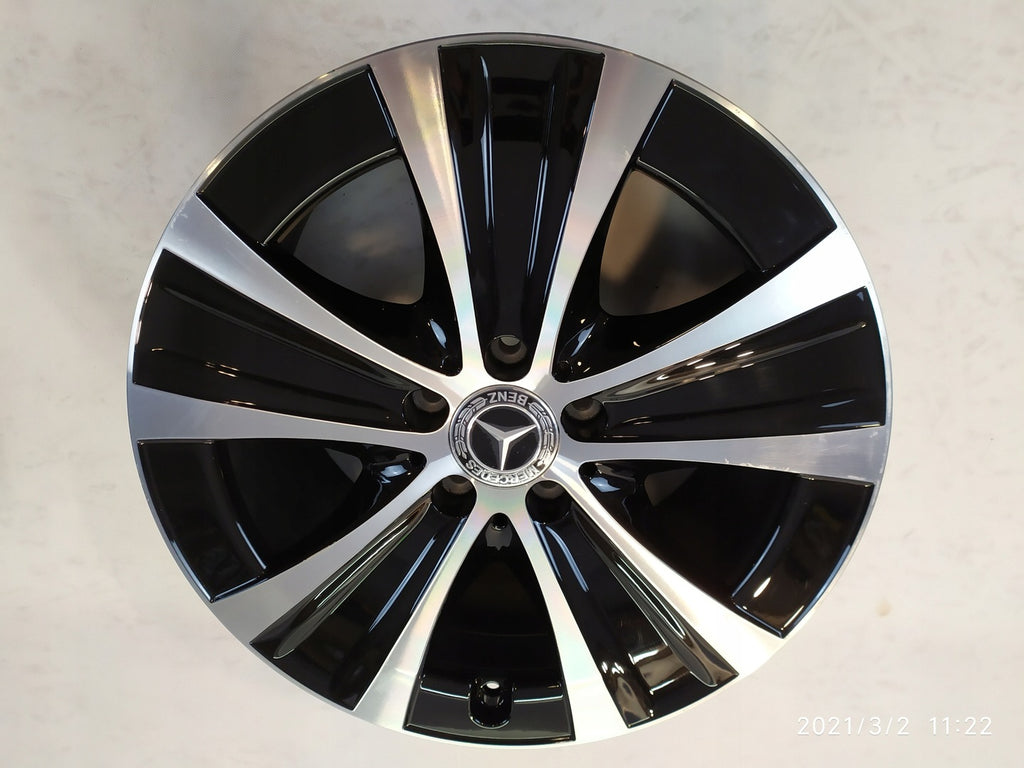 1x Alufelge 18 Zoll 9.0" 5x112 52,5ET A2134015300 Mercedes-Benz W213 Rim Wheel