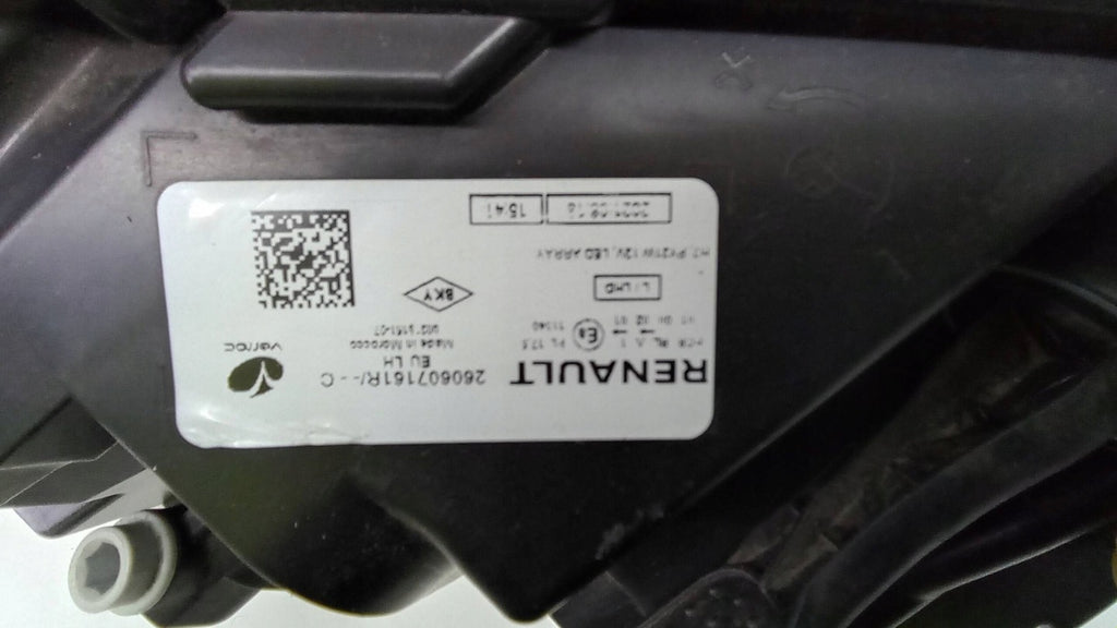 Frontscheinwerfer Dacia Sandero III Jogger 260607161R Links Headlight SCH4034807988vj