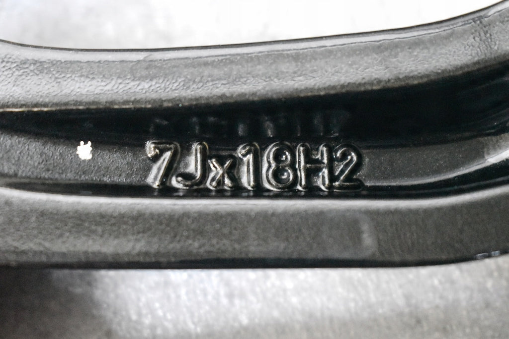 1x Alufelge 18 Zoll 7.0" 5x112 54ET 6855113 Mg Mini F57 Clubman F54 F56