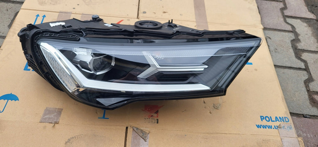 Frontscheinwerfer Audi Q7 4M0941012C LED Rechts Scheinwerfer Headlight