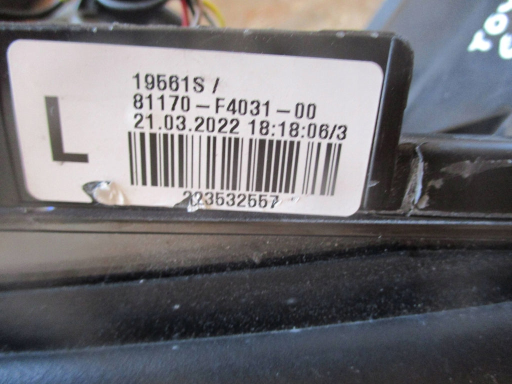 Frontscheinwerfer Toyota C-Hr 81170-F4031 LED Links Scheinwerfer Headlight SCH2149767173ug