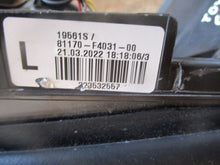 Laden Sie das Bild in den Galerie-Viewer, Frontscheinwerfer Toyota C-Hr 81170-F4031 LED Links Scheinwerfer Headlight SCH2149767173ug