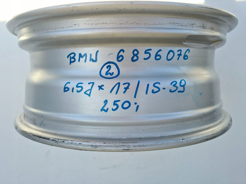1x Alufelge 17 Zoll 6.5" 5x120 39ET Glanz 6856076 BMW F48 Rim Wheel FEL2926113416pm