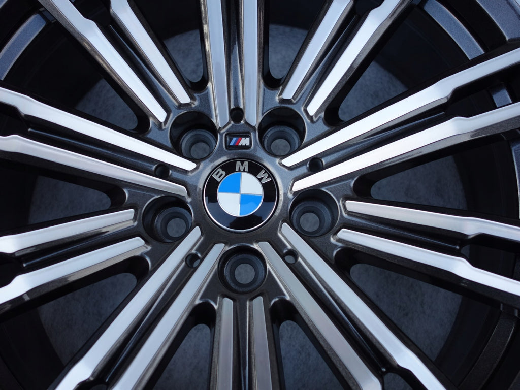 4x Alufelge 18 Zoll 7.5" 5x112 25ET Glanz 8089890 BMW G31 G21 G30 G16 G14 G20 FEL3325156504jw